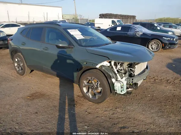 KL77LHEP3SC287259 2025 CHEVROLET TRAX - Image 1