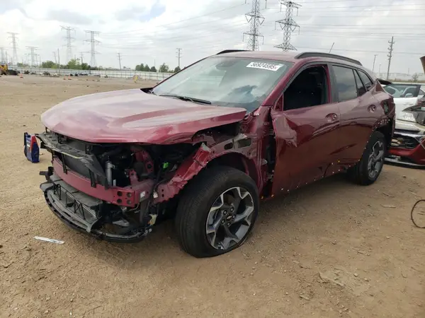 KL77LHEP4SC004917 2025 CHEVROLET TRAX - Image 1