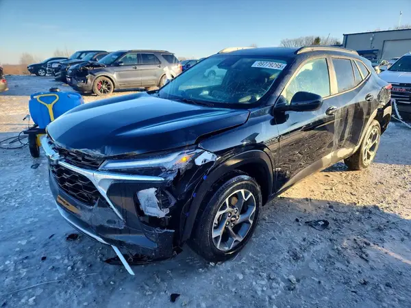 KL77LHEP4SC012886 2025 CHEVROLET TRAX - Image 1