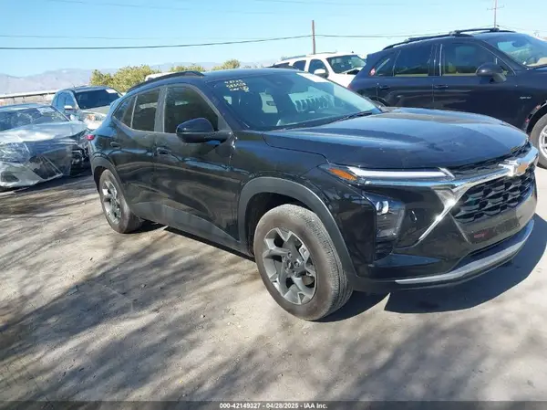 KL77LHEP4SC036671 2025 CHEVROLET TRAX - Image 1