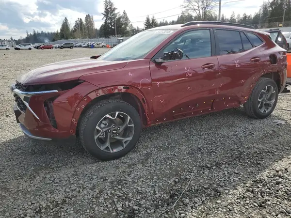 KL77LHEP4SC097597 2025 CHEVROLET TRAX - Image 1