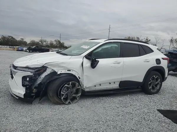 KL77LHEP4SC112602 2025 CHEVROLET TRAX - Image 1