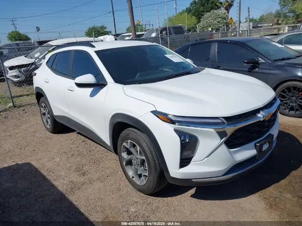 KL77LHEP4SC118481 2025 CHEVROLET TRAX - Image 1