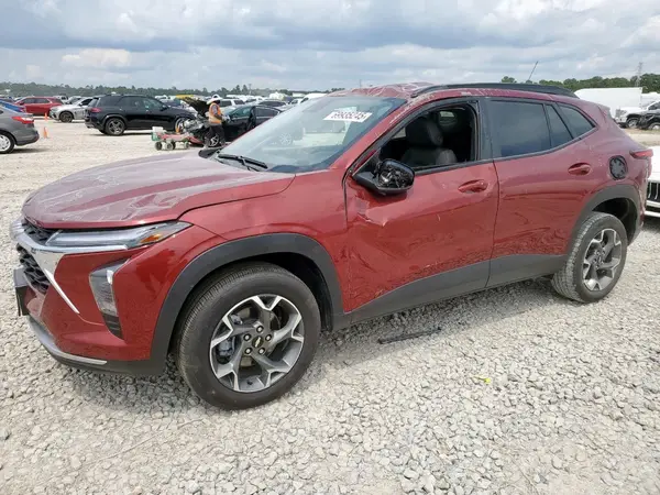 KL77LHEP4SC120649 2025 CHEVROLET TRAX - Image 1