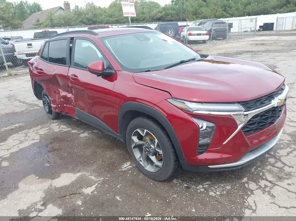 KL77LHEP4SC131960 2025 CHEVROLET TRAX - Image 1