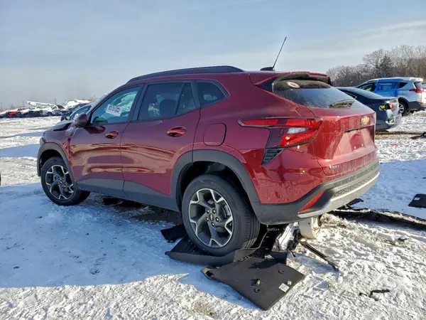 KL77LHEP4SC181578 2025 CHEVROLET TRAX - Image 2