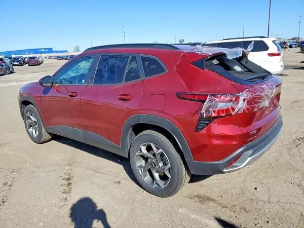 KL77LHEP4SC234831 2025 CHEVROLET TRAX - Image 2