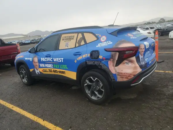 KL77LHEP5SC043418 2025 CHEVROLET TRAX - Image 2