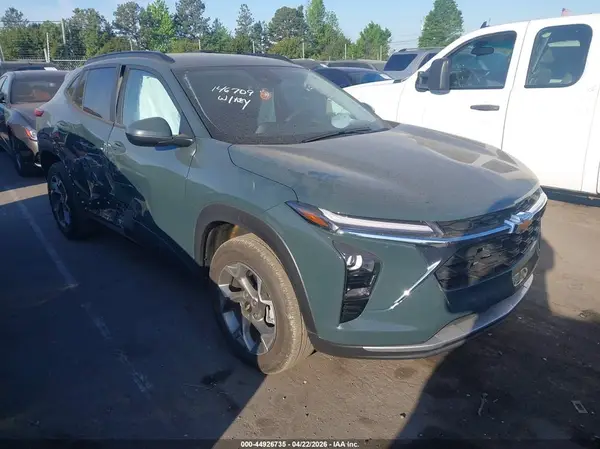KL77LHEP5SC146709 2025 CHEVROLET TRAX - Image 1