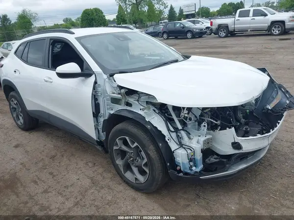 KL77LHEP5SC171805 2025 CHEVROLET TRAX - Image 1