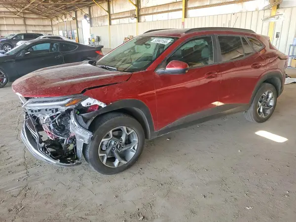 KL77LHEP5SC186689 2025 CHEVROLET TRAX - Image 1