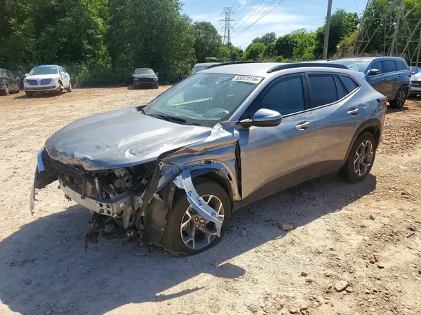 KL77LHEP5SC186787 2025 CHEVROLET TRAX - Image 1