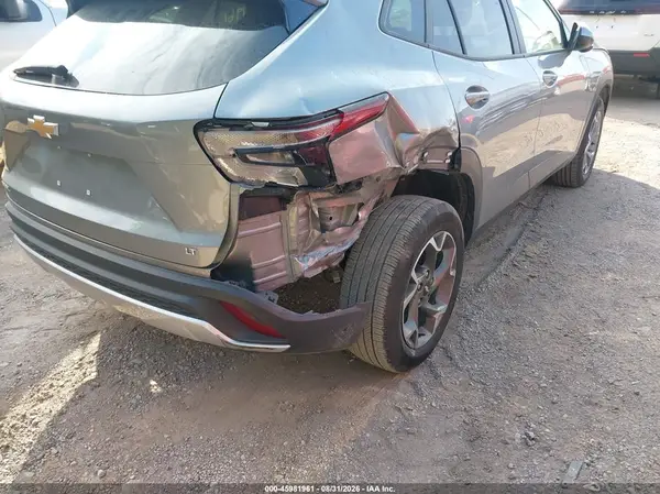 2025 CHEVROLET TRAX auction photo 6