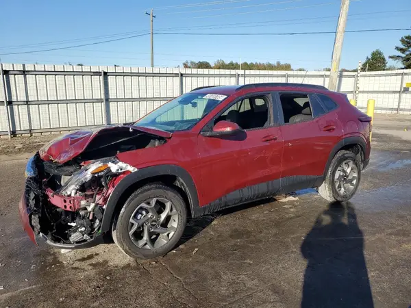 KL77LHEP5SC251301 2025 CHEVROLET TRAX - Image 1