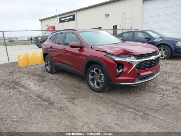 KL77LHEP6SC029429 2025 CHEVROLET TRAX - Image 1