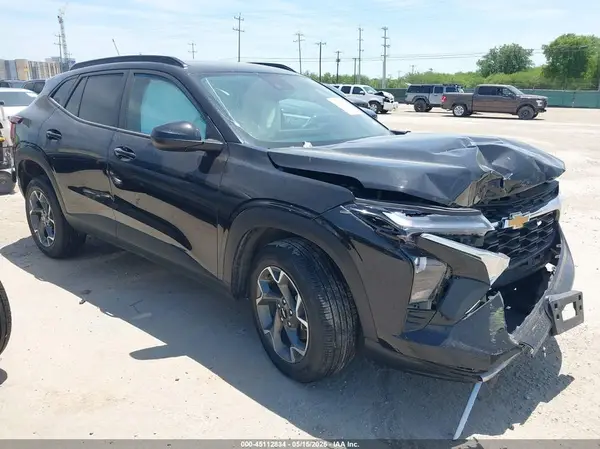 KL77LHEP6SC067470 2025 CHEVROLET TRAX - Image 1