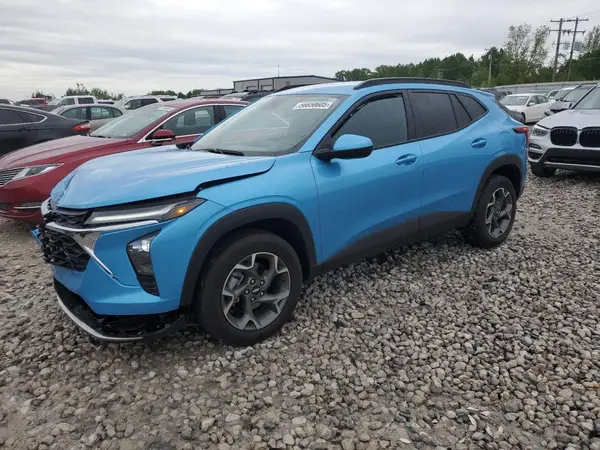 KL77LHEP6SC086701 2025 CHEVROLET TRAX - Image 1