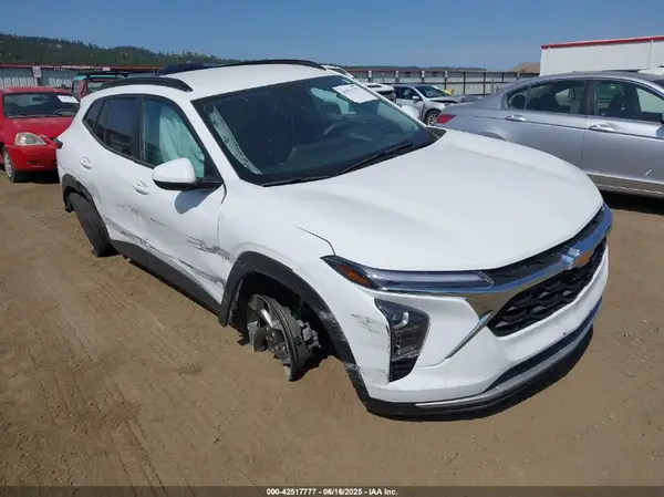 KL77LHEP6SC150090 2025 CHEVROLET TRAX - Image 1