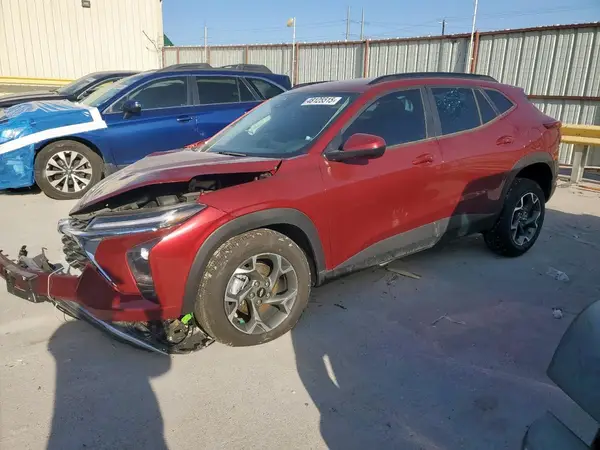 KL77LHEP6SC157850 2025 CHEVROLET TRAX - Image 1