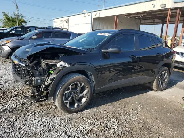 KL77LHEP6SC163857 2025 CHEVROLET TRAX - Image 1