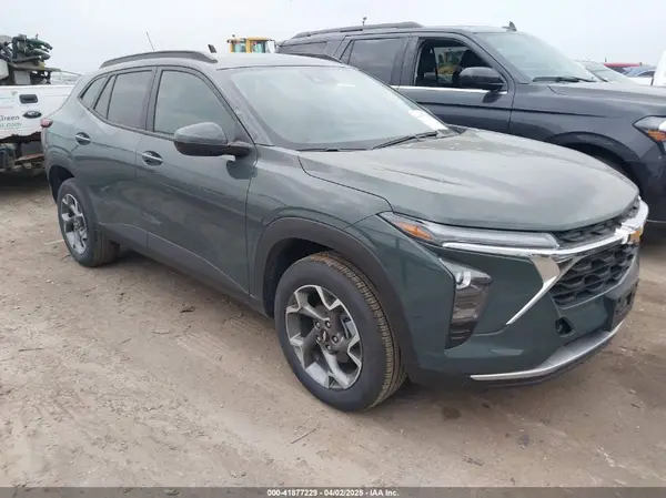 KL77LHEP6SC169609 2025 CHEVROLET TRAX - Image 1