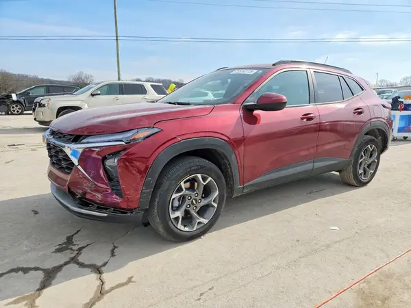 KL77LHEP6SC212863 2025 CHEVROLET TRAX - Image 1