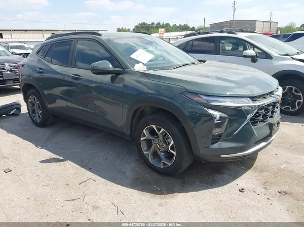 KL77LHEP6SC227203 2025 CHEVROLET TRAX - Image 1