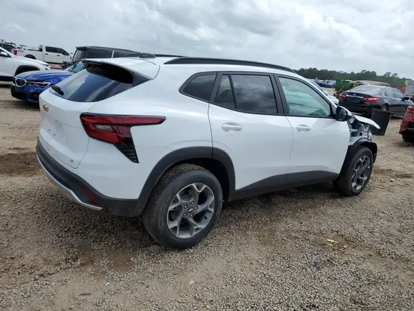 2025 CHEVROLET TRAX COPART lot 59915925 auction photo 3