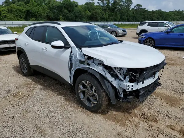 2025 CHEVROLET TRAX COPART lot 59915925 auction photo 4