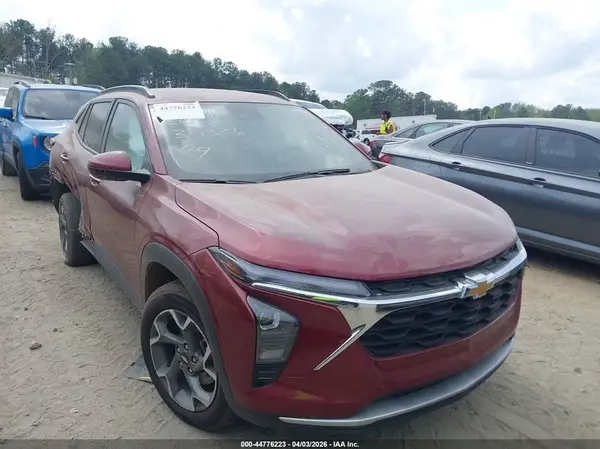 KL77LHEP6SC238301 2025 CHEVROLET TRAX - Image 1