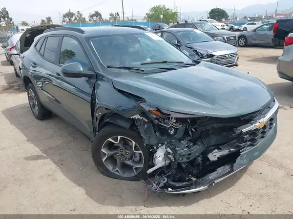 KL77LHEP6TC005438 2026 CHEVROLET TRAX - Image 1