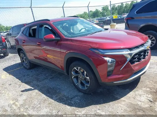 KL77LHEP7SC062309 2025 CHEVROLET TRAX - Image 1