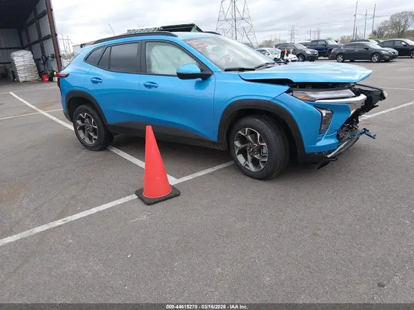 KL77LHEP7SC117826 2025 CHEVROLET TRAX - Image 1