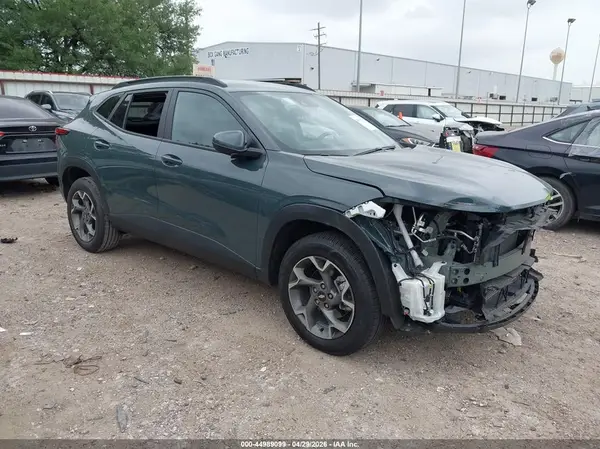 KL77LHEP7SC147084 2025 CHEVROLET TRAX - Image 1