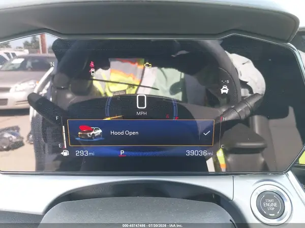 2025 CHEVROLET TRAX auction photo 7