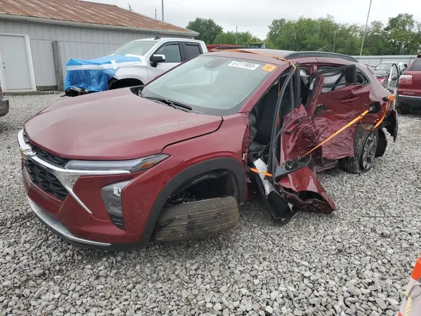 KL77LHEP7SC165455 2025 CHEVROLET TRAX - Image 1