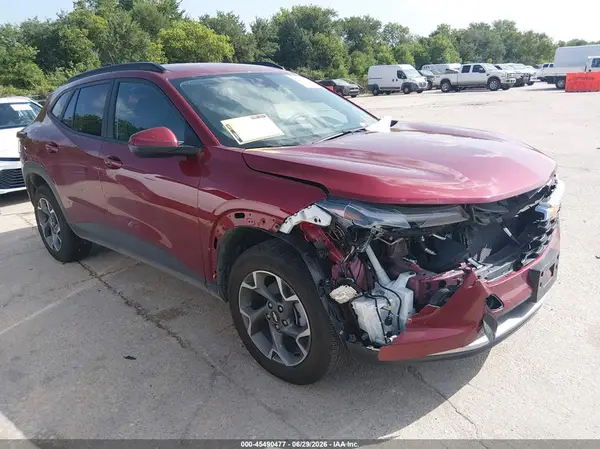KL77LHEP7SC174477 2025 CHEVROLET TRAX - Image 1