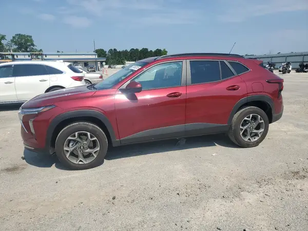 KL77LHEP7SC187018 2025 CHEVROLET TRAX - Image 1
