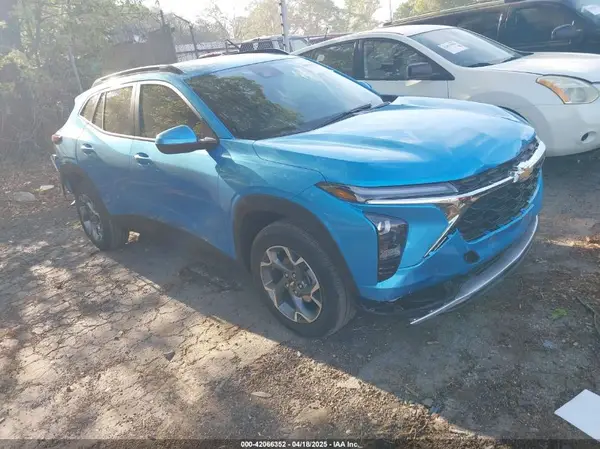 KL77LHEP7SC193966 2025 CHEVROLET TRAX - Image 1