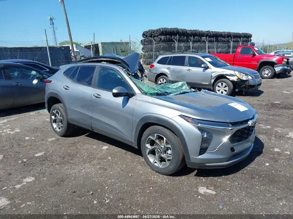 KL77LHEP7SC232863 2025 CHEVROLET TRAX - Image 1