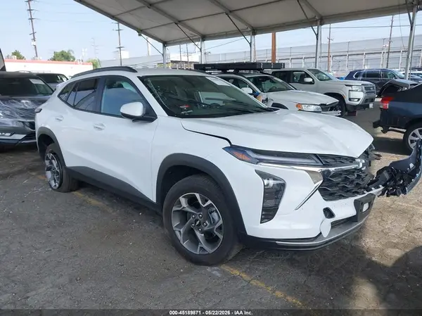 KL77LHEP7SC283084 2025 CHEVROLET TRAX - Image 1