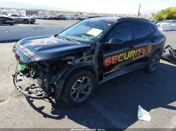 KL77LHEP7SC307965 2025 CHEVROLET TRAX - Image 2