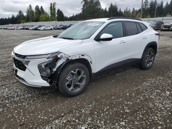 KL77LHEP8SC037239 2025 CHEVROLET TRAX - Image 1