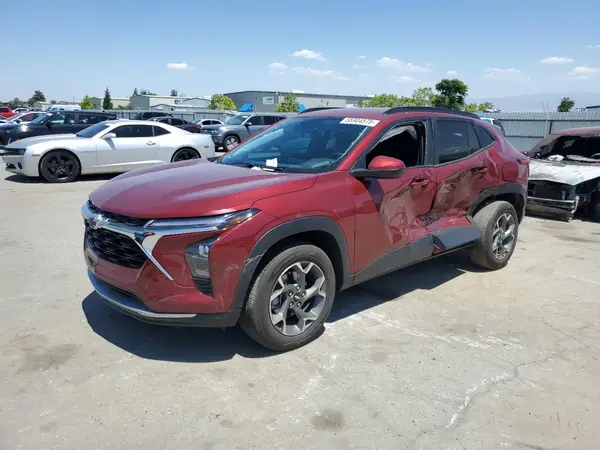 KL77LHEP8SC064697 2025 CHEVROLET TRAX - Image 1
