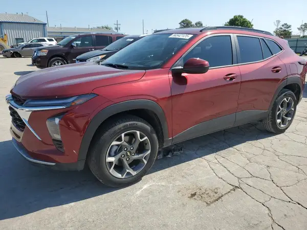 KL77LHEP8SC084061 2025 CHEVROLET TRAX - Image 1