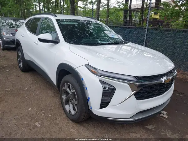 KL77LHEP8SC141830 2025 CHEVROLET TRAX - Image 1