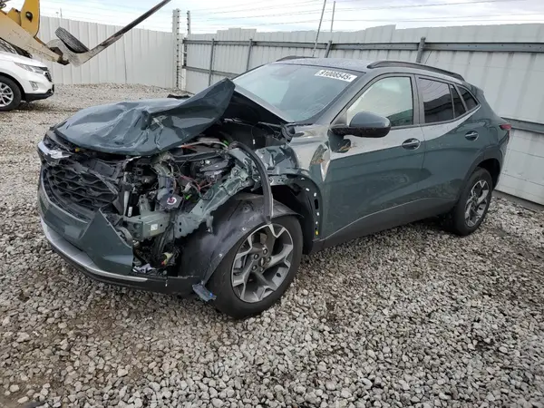 KL77LHEP8SC151435 2025 CHEVROLET TRAX - Image 1