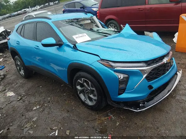 KL77LHEP8SC154223 2025 CHEVROLET TRAX - Image 1