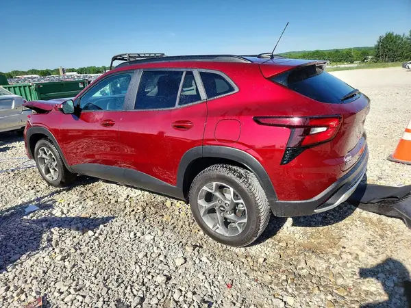 KL77LHEP8SC218129 2025 CHEVROLET TRAX - Image 2