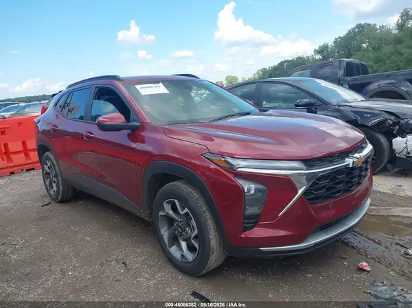 KL77LHEP8SC230183 2025 CHEVROLET TRAX - Image 1